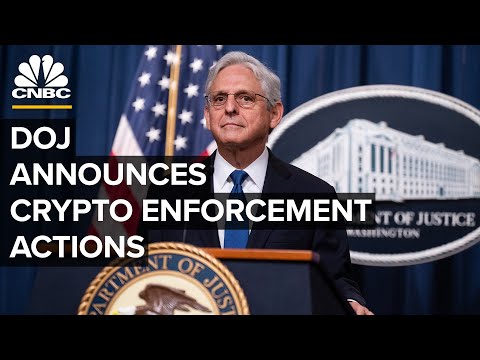 Justice department and partners announce cryptocurrency enforcement actions — 11/21/23