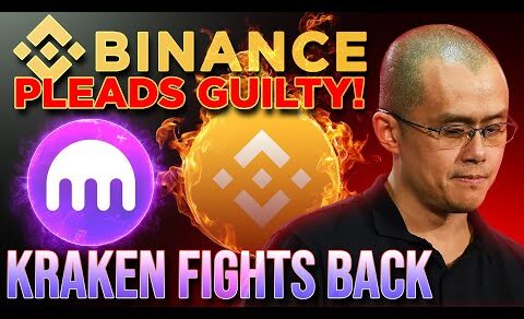 Binance Pays $4 Billion, CZ Resigns🚨Kraken Fights SEC🚨