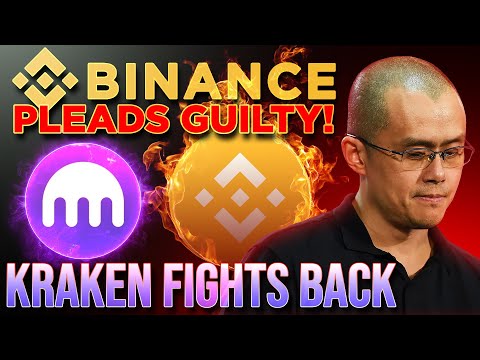 Binance Pays $4 Billion, CZ Resigns🚨Kraken Fights SEC🚨