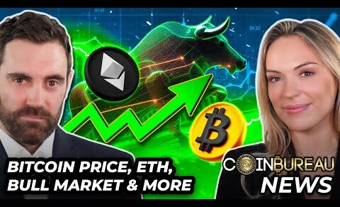 Crypto News: Bitcoin PUMP, ETH, Bull Market, ETFs & MORE!!