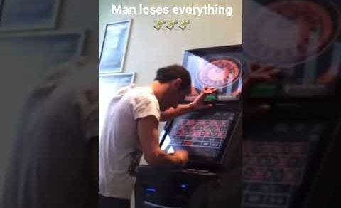 Man loses everything through gambling #fobt #roulette #shorts