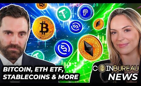 Crypto News: Altcoin Rally, BTC, ETH ETF, Stablecoins & MORE!!