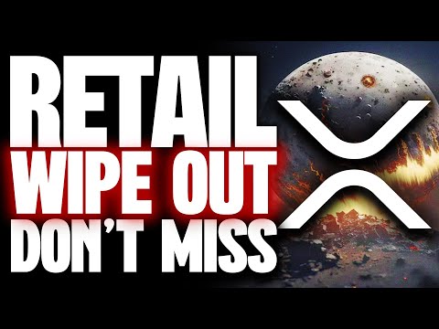 RIPPLE XRP | THEY WILL WIPE RETAIL OUT | CASHLESS SOCIETY CONFIRMED