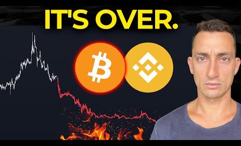 CAUTION: Crypto is Capitulating! Are Bitcoin & Binance Next?