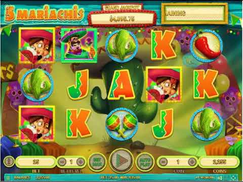 5 Mariachis FREE SPINS