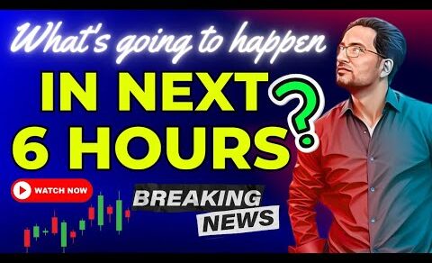 Next 6 Hours Important: Latest Crypto News Updates Today 📊