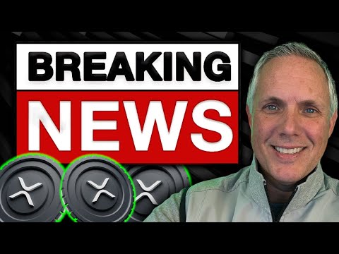 BREAKING XRP NEWS! MAJOR XRP RIPPLE ANNOUNCEMENT! DON’T MISS THIS XRP NEWS!