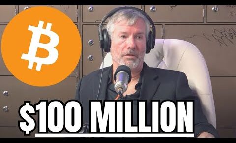 “One Bitcoin Will Reach $100 Million By This Date” – Michael Saylor