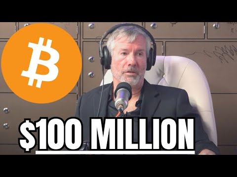 “One Bitcoin Will Reach $100 Million By This Date” – Michael Saylor