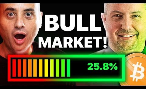 The Crypto Bull Market Is ONLY JUST BEGINNING! | Gareth Soloway