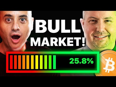 The Crypto Bull Market Is ONLY JUST BEGINNING! | Gareth Soloway