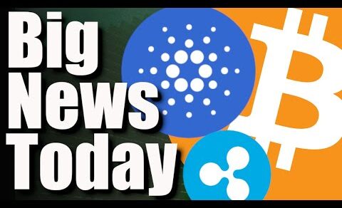 Cardano ADA Tries To Make A BIG MOVE + Ripple Has A NEW Partner + Going PUBLIC News