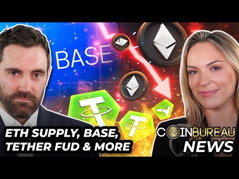 Crypto News: Ethereum, Tether FUD, Coinbase, BASE & MORE!!