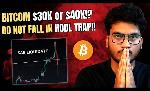 BITCOIN DONT HODL! – ETF News $30K or $40K – Crypto Market Update