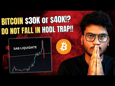 BITCOIN DONT HODL! – ETF News $30K or $40K – Crypto Market Update