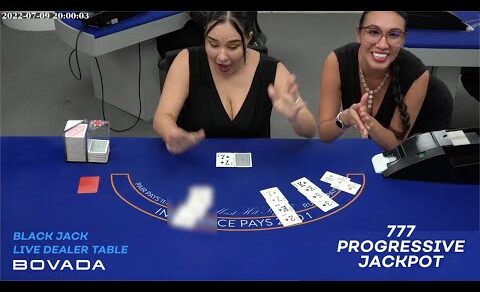 Impossible 😱 …$1 to $597,000 on Bovada Blackjack