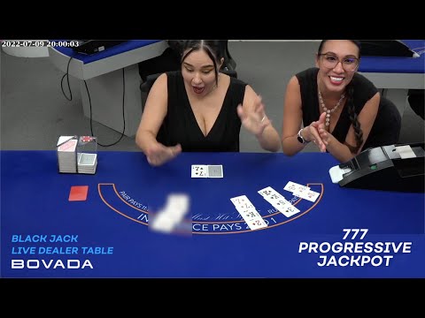 Impossible 😱 …$1 to $597,000 on Bovada Blackjack