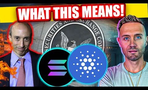 SEC Targets Kraken & Big Names Like Cardano, Solana, Algorand!