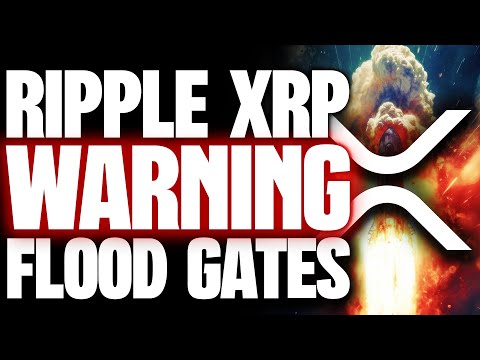 RIPPLE XRP | WARNING! DON’T FALL FOR THIS | ETF FLOOD GATES TO OPEN