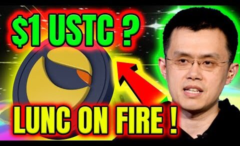 TERRA LUNA CLASSIC PRICE PREDICTION !🔥WOW!🙌 LUNC & USTC EXPLODE – USTC TO $1? 🔥 CZ BINANCE LUNC!!!