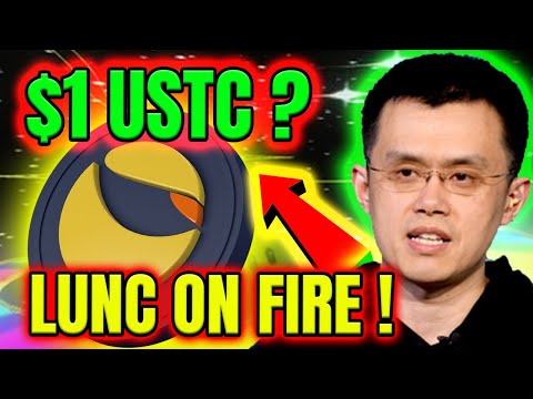 TERRA LUNA CLASSIC PRICE PREDICTION !🔥WOW!🙌 LUNC & USTC EXPLODE – USTC TO $1? 🔥 CZ BINANCE LUNC!!!