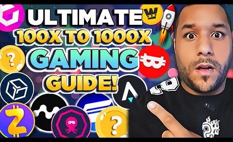 🔥 How To Make MILLIONS! With Crypto GAMING COINS! (The Ultimate Guide!) 100X To 1000X PROFITS! 💰💰💰