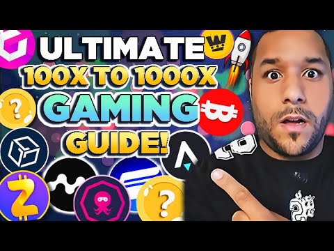 🔥 How To Make MILLIONS! With Crypto GAMING COINS! (The Ultimate Guide!) 100X To 1000X PROFITS! 💰💰💰