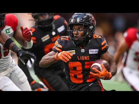 CFL 2023 Recap: Ottawa @ BC – week 15