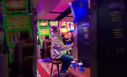 People losing it at the Casino