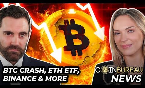 Crypto News: Bitcoin CRASH, ETH ETF, Binance FUD, & MORE!!