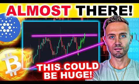 A Bitcoin Breakout Would Change EVERYTHING! Cardano Holders BUCKLE UP!