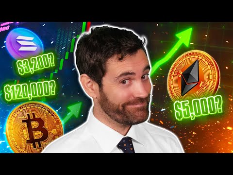 Crypto Price Predictions!! What’s Next For BTC, ETH, & SOL!?