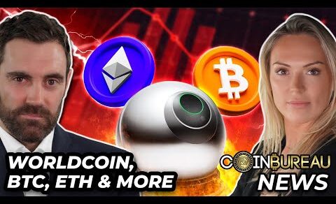 Crypto News: Worldcoin, Crypto Market Drop, ETH, BTC & MORE!!