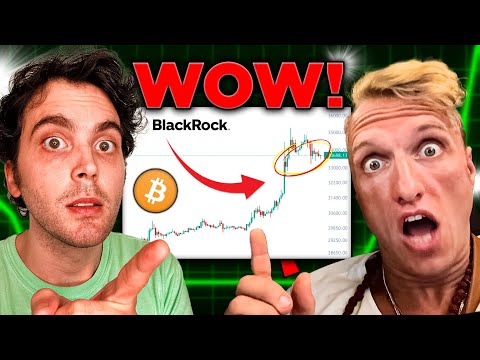 Bitcoin Price is EXPLODING (BlackRock News)! History is Repeating for Crypto! What Comes Next?