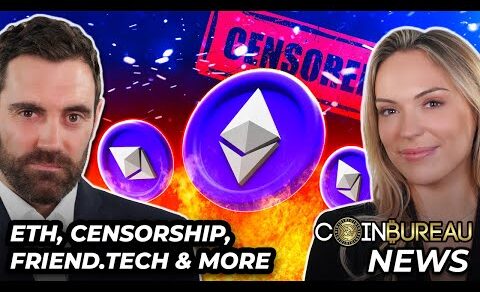 Crypto News: Market Slump, ETH Concerns, Friend.Tech & MORE!!