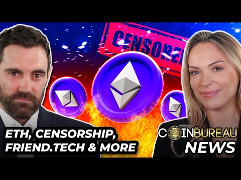 Crypto News: Market Slump, ETH Concerns, Friend.Tech & MORE!!