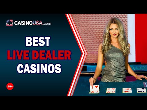 Live Casinos – Top 5 Live Dealer Casinos for USA Players