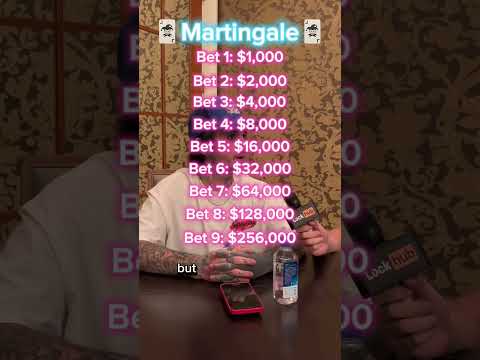 IS THE MARTINGALE STRATEGY VALID?!?! w/ Mikki Mase #gambling #mikki #blackjack