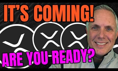 XRP – IT’S COMING! GET READY XRP RIPPLE HOLDERS! THE XRP ROCKET IS ABOUT TO TAKE OFF!