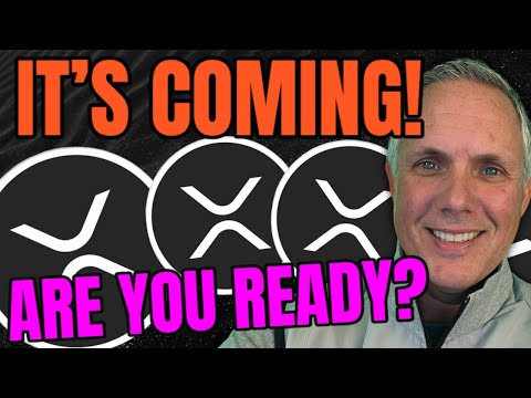 XRP – IT’S COMING! GET READY XRP RIPPLE HOLDERS! THE XRP ROCKET IS ABOUT TO TAKE OFF!