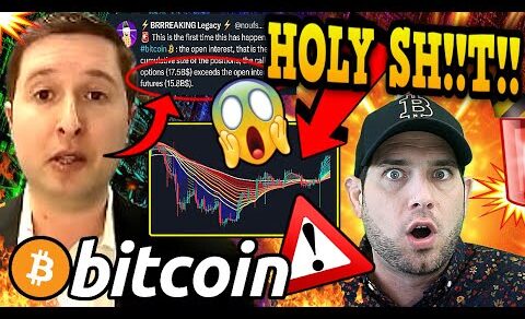 🚨 BITCOIN!!!! WE’VE NEVER SEEN THIS EVER BEFORE!!!!! WARNING!!!! 72 HOURS MAX UNTIL…