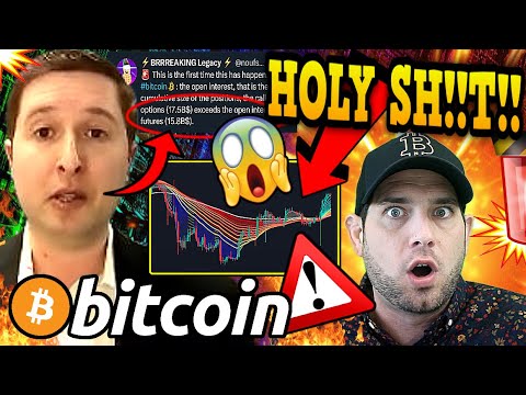 🚨 BITCOIN!!!! WE’VE NEVER SEEN THIS EVER BEFORE!!!!! WARNING!!!! 72 HOURS MAX UNTIL…