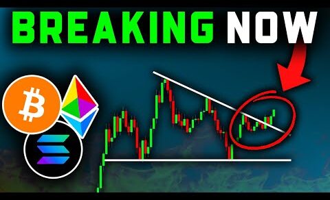 THE BREAKOUT JUST STARTED (New Target)!! Bitcoin News Today & Ethereum Price Prediction!