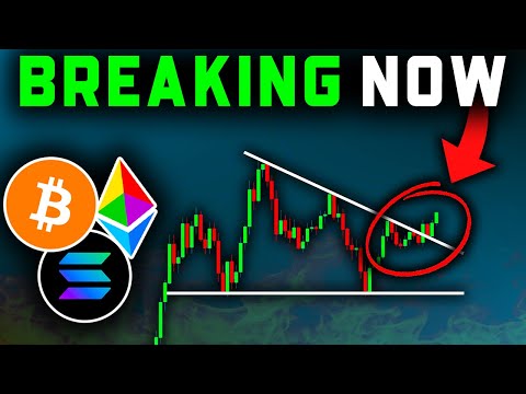 THE BREAKOUT JUST STARTED (New Target)!! Bitcoin News Today & Ethereum Price Prediction!