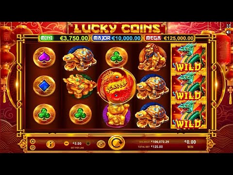 Lucky Coins Online Slot from GameArt