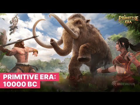 Primitive Era: 10000 BC Gameplay Walkthrough | Android (Chapters 1-6)