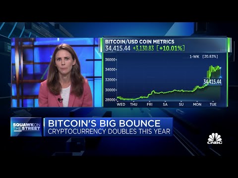 Bitcoin’s big bounce: Cryptocurrency doubles in price in 2023