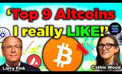 Something just changed… BIG TIME for BlackRock Bitcoin ETF (9 altcoins I really like)