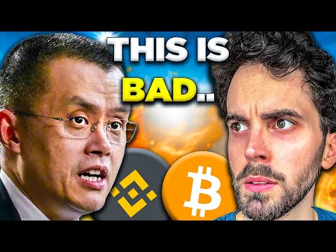 The Binance Crypto News Just Got Way Worse…