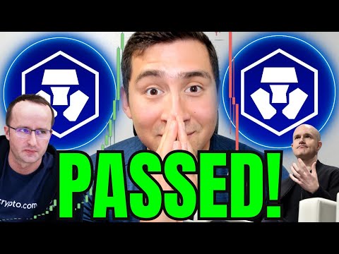 Crypto.com CRONOS MASSIVE NEWS! COINBASE DOWN!